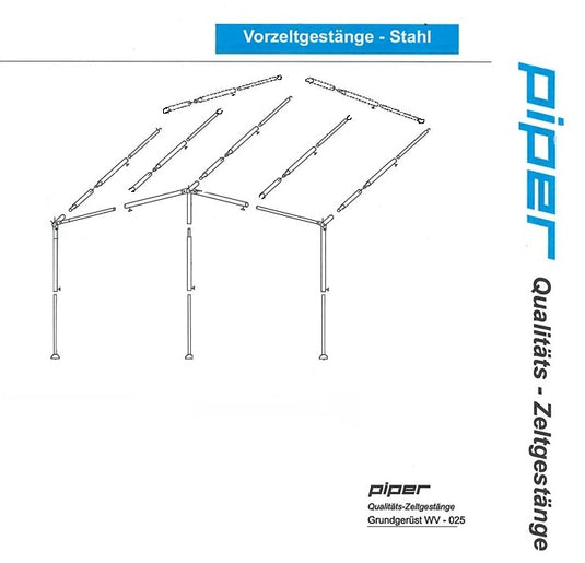 Frame Uniek Voortent Luifelframe Marvella